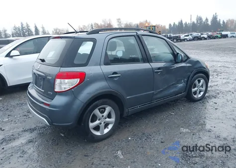 2008 Suzuki Sx4 Convenience/Touring z USA, uszkodzony, nr VIN JS2YB413385110459